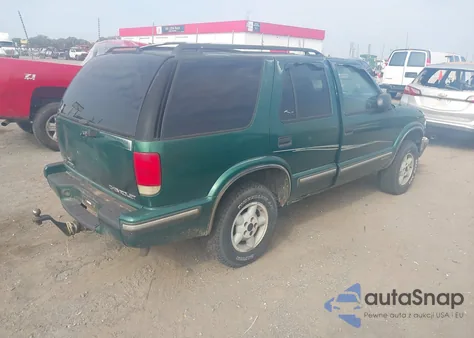 1999 Chevrolet Blazer Ls z USA, uszkodzony, nr VIN 1GNDT13W7XK133052